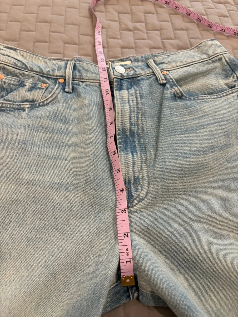 New MOTHER Half Pipe Ankle Jeans - Size 29 - Picture 9 of 10